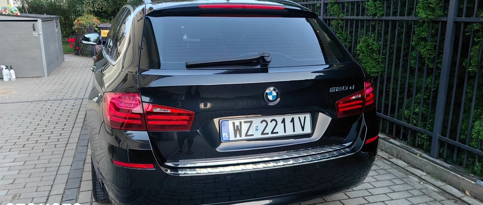BMW Seria 5 cena 52000 przebieg: 297000, rok produkcji 2013 z Warszawa małe 154